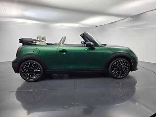 British Racing Green IV Metallic 2026 MINI Convertible Cooper S