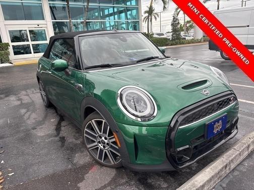 2023 MINI Convertible Cooper S