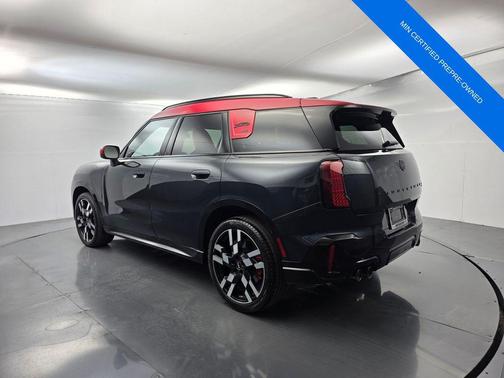 Gray Metallic 2025 MINI Countryman John Cooper Works