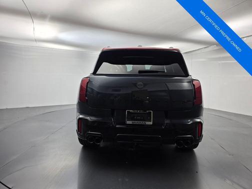 Gray Metallic 2025 MINI Countryman John Cooper Works