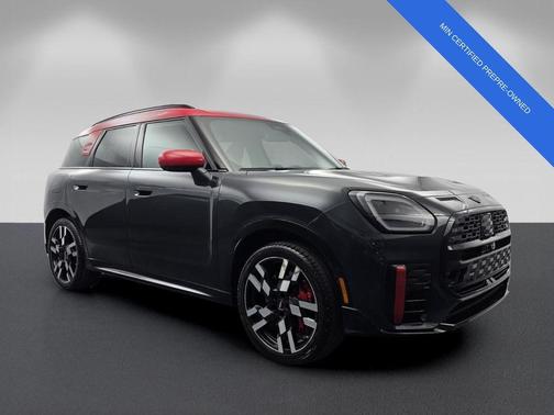 Gray Metallic 2025 MINI Countryman John Cooper Works