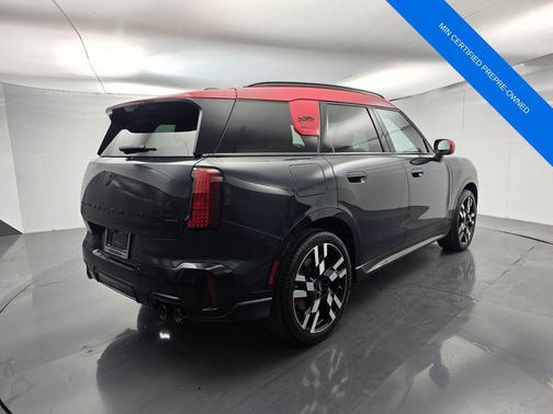 Gray Metallic 2025 MINI Countryman John Cooper Works