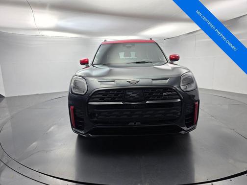 Gray Metallic 2025 MINI Countryman John Cooper Works