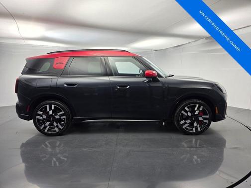 Gray Metallic 2025 MINI Countryman John Cooper Works