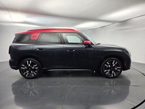 Gray Metallic 2025 MINI Countryman John Cooper Works