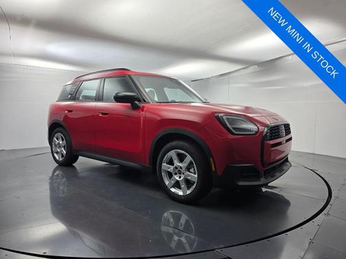 Chili Pepper Red 2027 MINI Countryman S