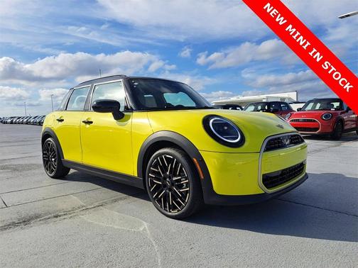 2025 MINI Hardtop Cooper S