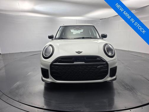White Metallic 2026 MINI Hardtop Cooper S