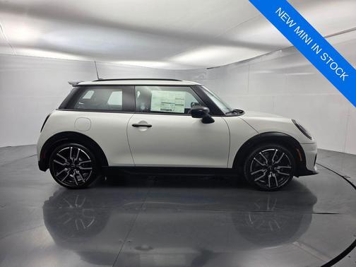 White Metallic 2026 MINI Hardtop Cooper S