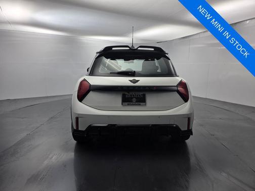 White Metallic 2026 MINI Hardtop Cooper S