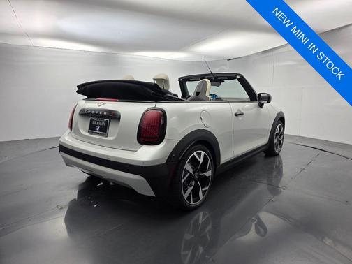 White Metallic 2026 MINI Convertible Cooper S
