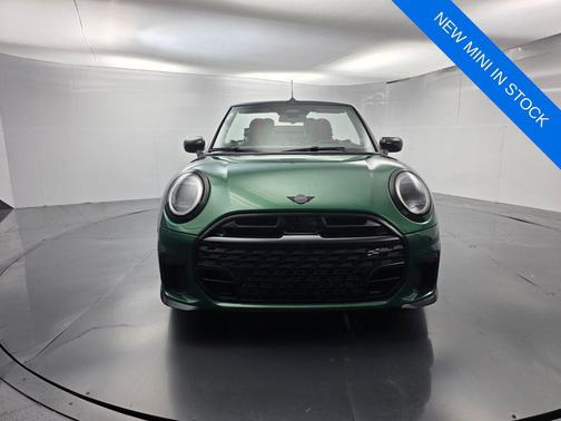 British Racing Green IV Metallic 2026 MINI Convertible Cooper S