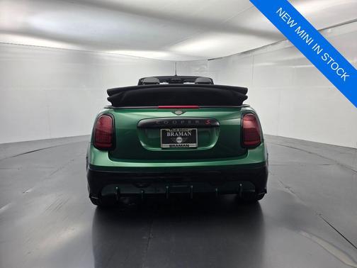 British Racing Green IV Metallic 2026 MINI Convertible Cooper S