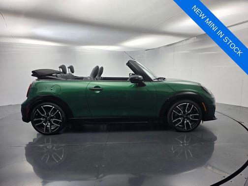 British Racing Green IV Metallic 2026 MINI Convertible Cooper S