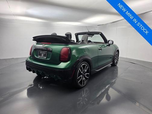 British Racing Green IV Metallic 2026 MINI Convertible Cooper S