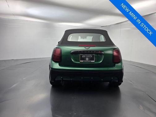 British Racing Green IV Metallic 2026 MINI Convertible Cooper S
