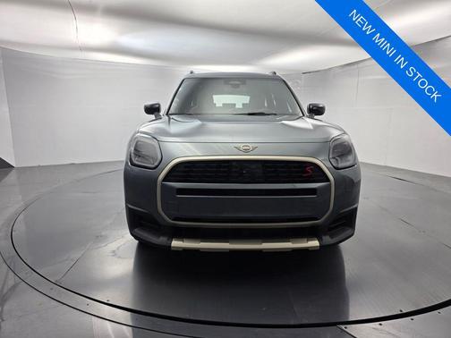 Smoke Green 2026 MINI Countryman S