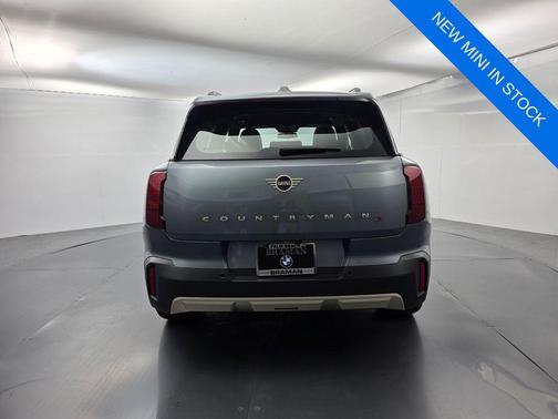 Smoke Green 2026 MINI Countryman S