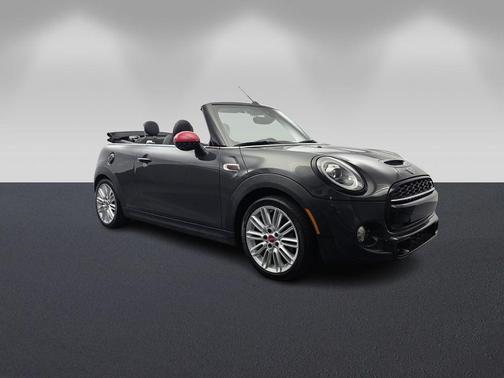 Gray Metallic 2019 MINI Convertible Cooper S