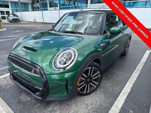 2024 MINI Convertible Cooper S