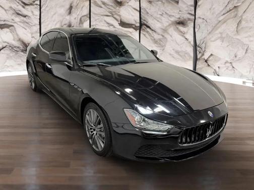2017 Maserati Ghibli S