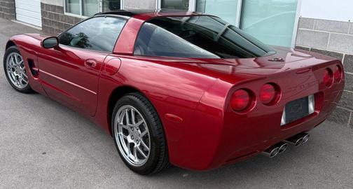 Red 1999 Chevrolet Corvette Base