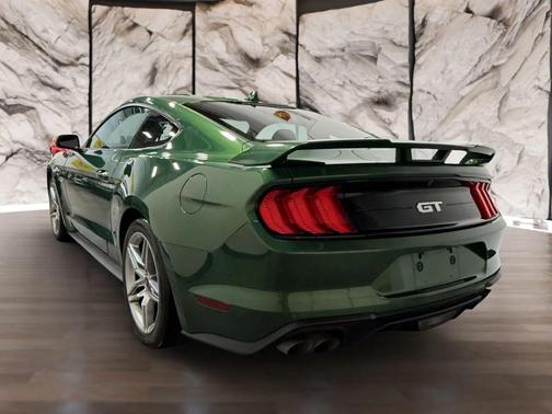 Eruption Green Metallic 2022 Ford Mustang GT