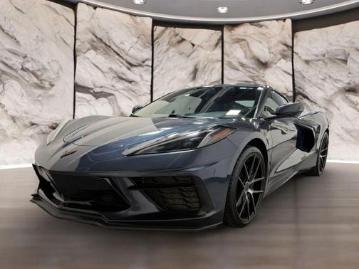 Shadow Gray Metallic 2020 Chevrolet Corvette Stingray w/1LT