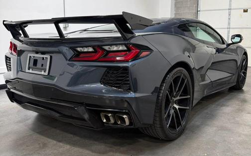 Shadow Gray Metallic 2020 Chevrolet Corvette Stingray w/1LT