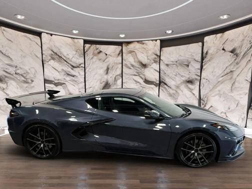 Shadow Gray Metallic 2020 Chevrolet Corvette Stingray w/1LT