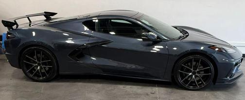 Shadow Gray Metallic 2020 Chevrolet Corvette Stingray w/1LT