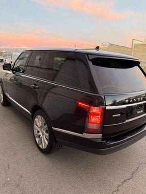 2016 Land Rover Range Rover 5.0L Supercharged