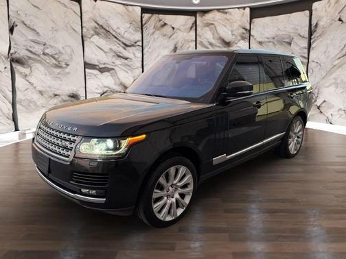 2016 Land Rover Range Rover 5.0L Supercharged