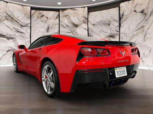 Red 2015 Chevrolet Corvette Stingray