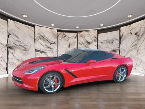 Red 2015 Chevrolet Corvette Stingray