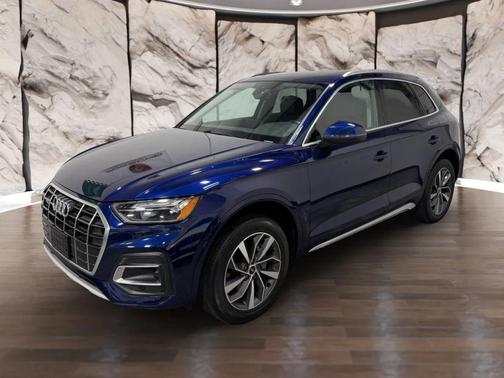 Navarra Blue Metallic 2021 Audi Q5 45 Premium