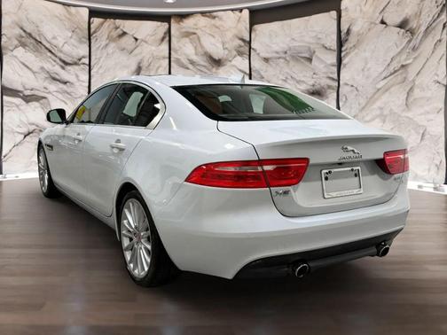 White 2018 Jaguar XE XE 35t Portfolio Limited Edition Sedan 4D