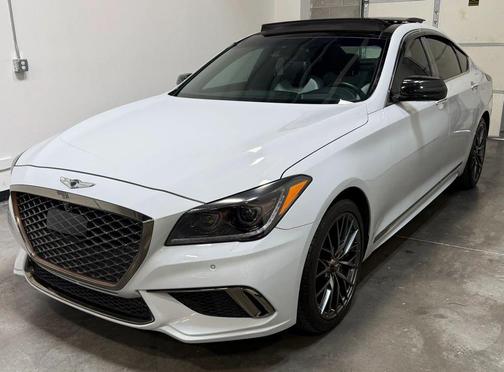 Siberian Ice 2018 Genesis G80 3.3T Sport