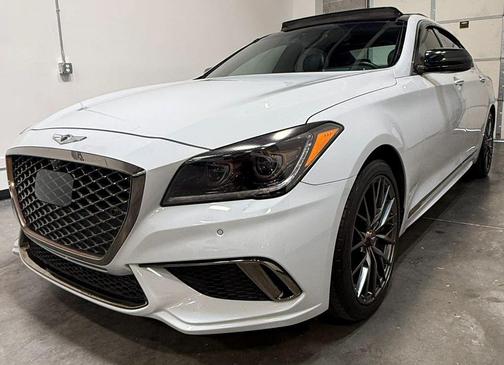 Siberian Ice 2018 Genesis G80 3.3T Sport