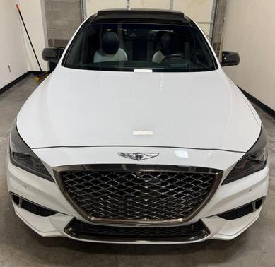 Siberian Ice 2018 Genesis G80 3.3T Sport