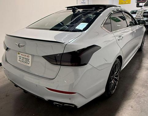 Siberian Ice 2018 Genesis G80 3.3T Sport
