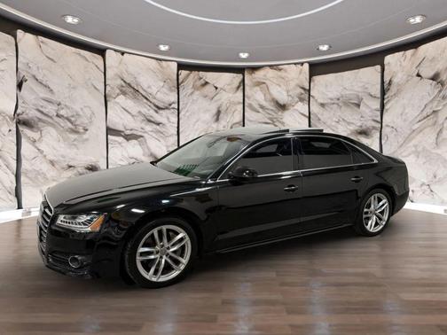 2017 Audi A8 L 3.0T