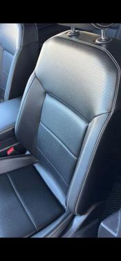 Blue/Gray 2022 Volkswagen Atlas Cross Sport 2.0T SEL
