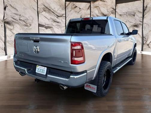 Billet Silver Metallic Clearcoat 2021 RAM 1500 Laramie