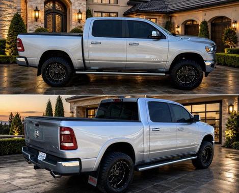 Billet Silver Metallic Clearcoat 2021 RAM 1500 Laramie