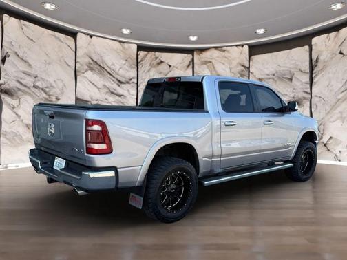 Billet Silver Metallic Clearcoat 2021 RAM 1500 Laramie