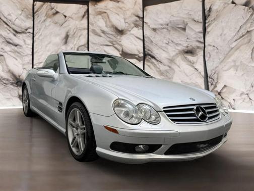 2006 Mercedes-Benz SL-Class SL 500 Roadster 2D