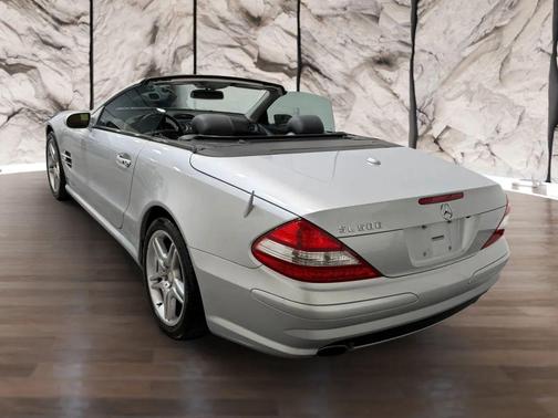 2006 Mercedes-Benz SL-Class SL 500 Roadster 2D