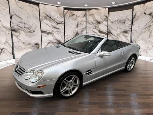 2006 Mercedes-Benz SL-Class SL 500 Roadster 2D
