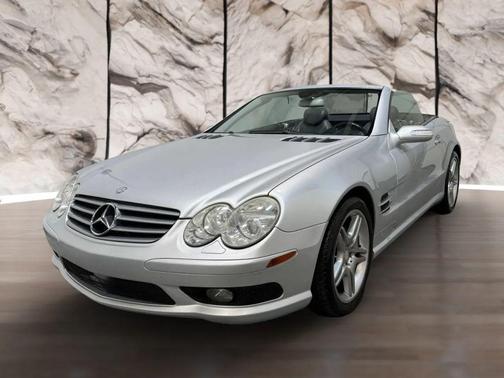 2006 Mercedes-Benz SL-Class SL 500 Roadster 2D